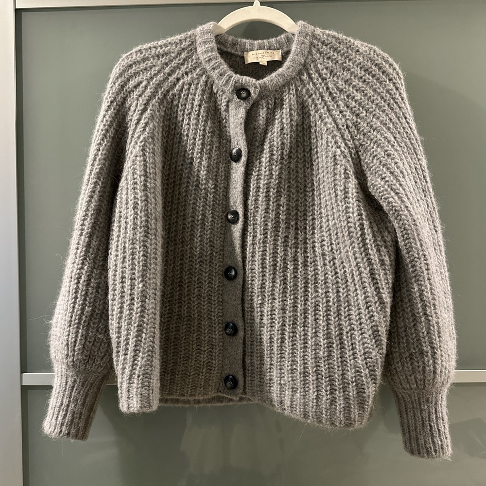 SEZANE EMILE CARDIGAN🩶